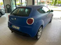 Usata Alfa Romeo MiTo Progression 95 CV (69 kW) 2011 Blu Utilitaria