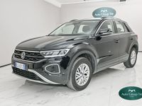 Usata VW T-Roc Life 150 CV (110 kW) 2025 Nero SUV