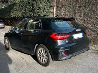 Usata Audi A1 Sportback S-Line 110 CV (80 kW) 2023 Nero Utilitaria