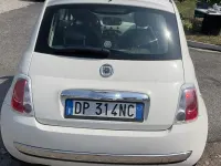 Usata Fiat 500 Pop 75 CV (55 kW) 2008 Bianco Berlina