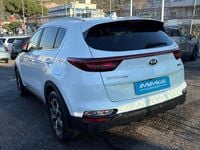 Usata Kia Sportage GT-Line 136 CV (100 kW) 2021 Bianco SUV
