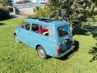 Usata Fiat 500 1960 Blu Station wagon