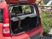 Usata Fiat Panda 4x4 60 CV (44 kW) 2007 Rosso Utilitaria