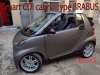 usata Smart ForTwo Cabrio forTwo 1.0 Passion 84cv