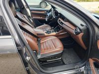 Usata Alfa Romeo Stelvio Super 210 CV (154 kW) 2018 Grigio SUV