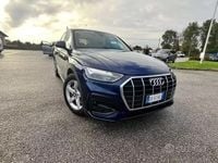 Usata Audi Q5 Sportback Advanced Plus 163 CV (119 kW) 2022 Blu/azzurro SUV