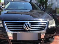 Usata VW Passat 140 CV (102 kW) 2006 Nero Station wagon