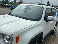 Usata Jeep Renegade Limited 120 CV (88 kW) 2015 Bianco SUV