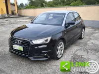 Usata Audi A1 S-Line 90 CV (66 kW) 2017 Nero Utilitaria