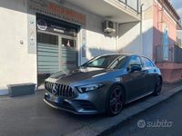 Usata Mercedes A200 Premium 150 CV (110 kW) 2021 Grigio Berlina