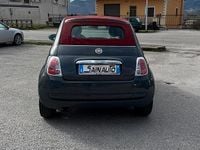 Usata Fiat 500C 75 CV (55 kW) 2010 Grigio Cabrio