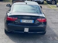 Usata Audi A5 Ambiente 211 CV (155 kW) 2009 Nero Coupé