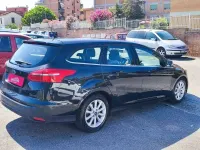 Usata Ford Focus Titanium X 120 CV (88 kW) 2015 Nero Station wagon