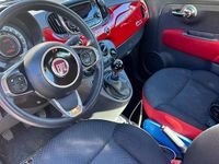 Usata Fiat 500 95 CV (69 kW) 2016 Rosso Utilitaria