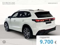 Nuova VW Tiguan R-line Plus 204 CV (150 kW) 2026 Pure white SUV