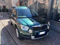 Usata Skoda Yeti Adventure 140 CV (102 kW) 2011 Verde SUV