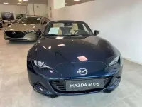 Nuova Mazda MX5 Kazari 132 CV (97 kW) 2026 Deep crystal blue Cabrio