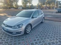 Usata VW Golf VII 110 CV (80 kW) 2015 Grigio Utilitaria