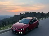 Usata VW Golf VIII GTI 265 CV (194 kW) 2025 Rosso Berlina