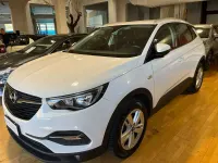 Usata Opel Grandland X 131 CV (96 kW) 2019 Bianco SUV