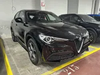 Usata Alfa Romeo Stelvio 160 CV (117 kW) 2021 Nero SUV