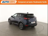 Usata Mazda CX-3 121 CV (88 kW) 2020 Bluazzurro SUV