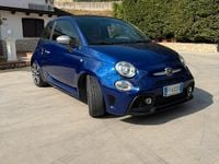 Usata Abarth 500C 145 CV (106 kW) 2016 Blu Cabrio