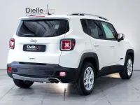 Gebraucht Jeep Renegade Limited 120 PS (88 kW) 2018 Weiß SUV
