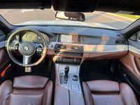 Usata BMW 525 M Sport 218 CV (160 kW) 2014 Bianco Station wagon