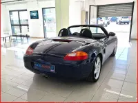Usata Porsche Boxster 219 CV (161 kW) 2002 Bluazzurro Cabrio