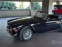 Usata Triumph 2500 1960 Nero Utilitaria