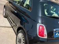 Usata Fiat 500 Lounge 69 CV (50 kW) 2013 Nero Berlina