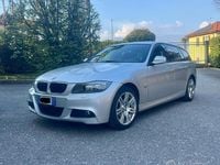 Usata BMW 320 Efficient Dynamics 184 CV (135 kW) 2010 Argento Station wagon