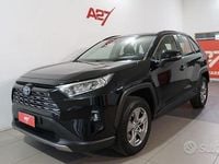 Usata Toyota RAV4 Hybrid Business Edition 218 CV (160 kW) 2022 Nero SUV