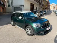 Usata Mini Cooper D Countryman 150 CV (110 kW) 2017 Verde SUV