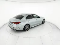 Usata Mercedes C220 Premium 200 CV (147 kW) 2022 Argento Berlina