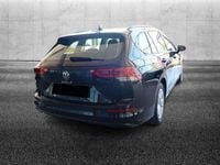 Usata VW Golf VIII Life 150 CV (110 kW) 2024 Nero Station wagon
