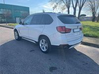 Usata BMW X5 Luxury Line 258 CV (189 kW) 2015 Bianco SUV