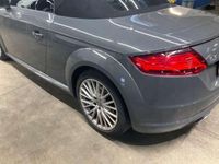 Usata Audi TT Roadster Ambiente 185 CV (136 kW) 2016 Grigio Cabrio