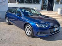 Usata Audi A4 Business 163 CV (119 kW) 2021 Blu Station wagon