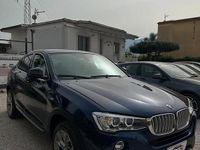 Usata BMW X4 M Sport 190 CV (139 kW) 2017 Blu SUV