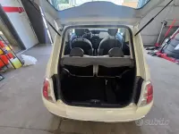 Usata Fiat 500 100 CV (73 kW) 2008 Bianco Utilitaria