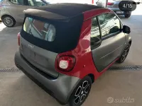 Usata Smart ForTwo Cabrio 71 CV (52 kW) 2016 Grigio Cabrio