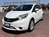 Usata Nissan Note 90 CV (66 kW) 2014 Bianco Monovolume