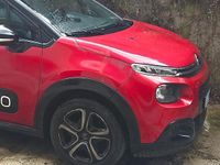 Usata Citroën C3 110 CV (80 kW) 2018 Rosso Utilitaria