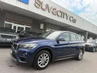 Usata BMW X1 116 CV (85 kW) 2016 Blu/azzurro SUV