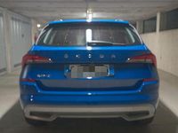 Usata Skoda 110 R Style 110 CV (80 kW) 2022 Blu Station wagon