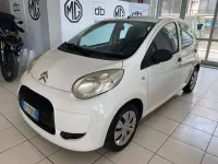 Usata Citroën C1 Style 68 CV (50 kW) 2009 Bianco Utilitaria