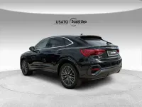 Usata Audi Q3 Sportback Business Plus 150 CV (110 kW) 2024 Nero SUV