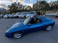 Usata Fiat Barchetta 131 CV (96 kW) 2001 Blu Cabrio